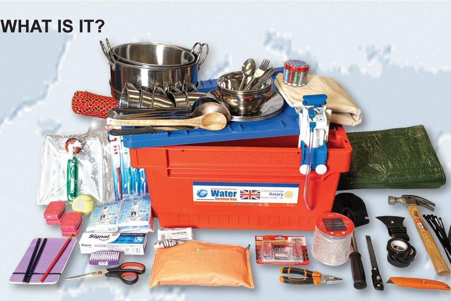 Water Survival Box C