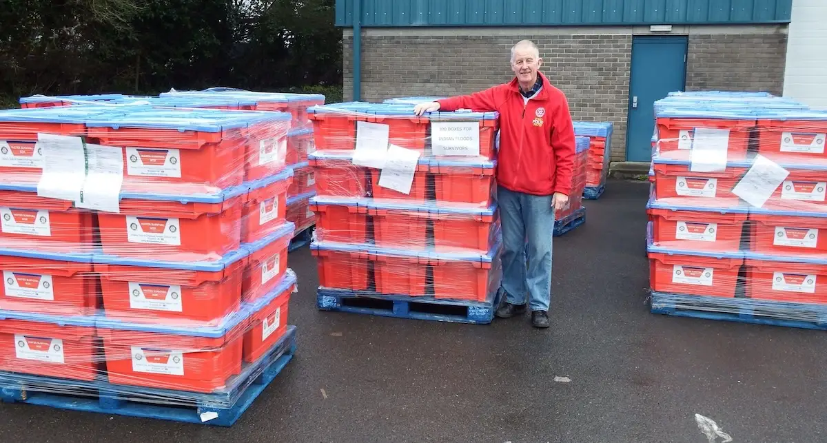 Boxes ready for shipment