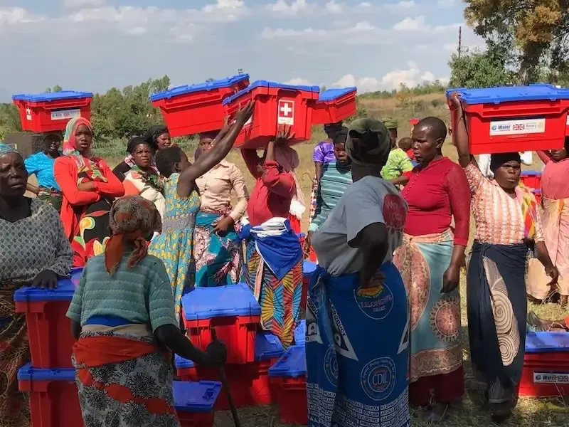 aid distribution 5