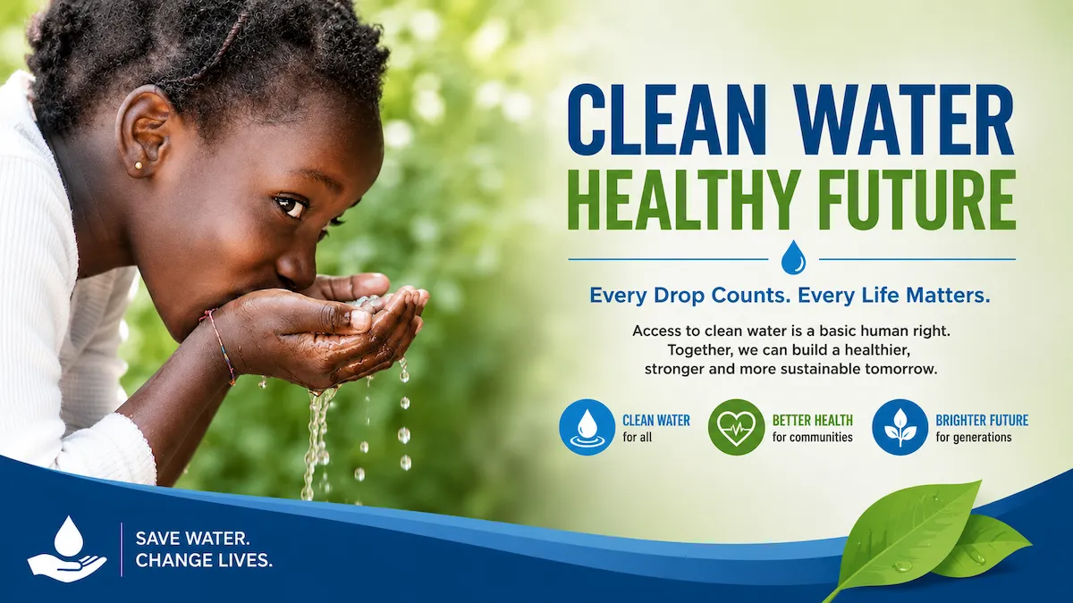 Clean Water - Healthy Future