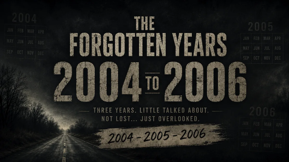 The Forgotten Years