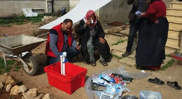 Providing Clean Water for the Family