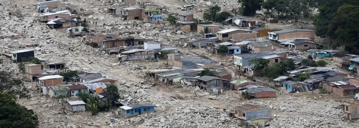 colombia floods