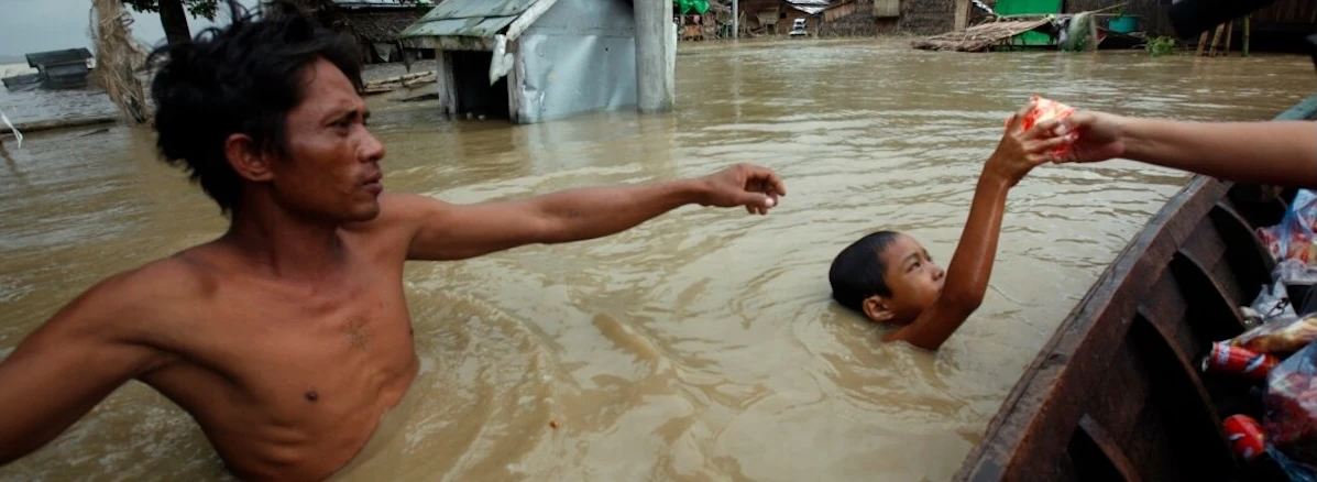 myanmar floods